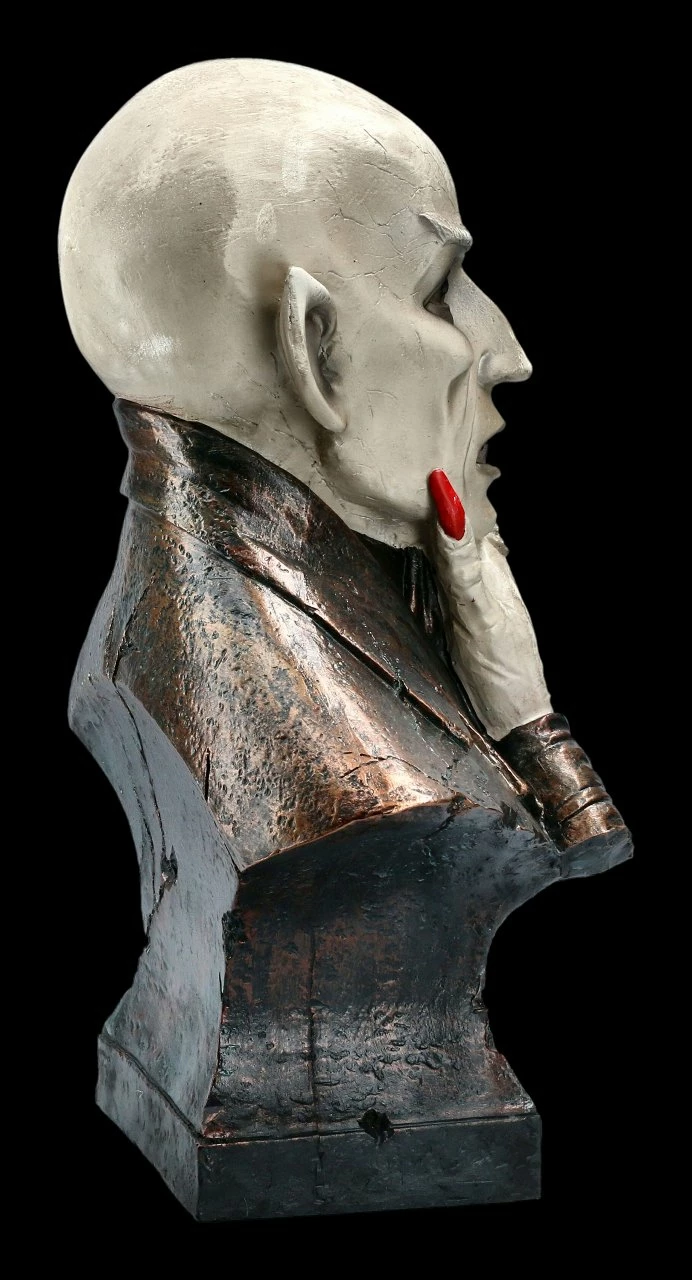 Vampir Büste - The Count 7 Vampir Büste - The Count – Bild 5