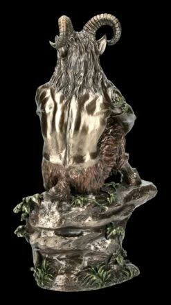 Pan Figur - Auf Stein Sitzend Mit Pan Flöte -FIGUREN Verkäufe FS12733 Pan Figur Auf Stein sitzend mit Pan Floete 5 1280x1280