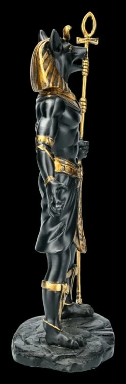Ägyptische Krieger Figur - Anubis - Schwarz Gold -FIGUREN Verkäufe FS12897 Aegyptische Krieger Figur Anubis Schwarz Gold 8 1280x1280