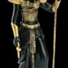 Ägyptische Krieger Figur - Bastet - Schwarz Gold -FIGUREN Verkäufe FS12910 Aegyptische Krieger Figur Bastet Schwarz Gold 1 1280x1280
