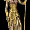 Ägyptische Krieger Figur - Bastet - Bronziert