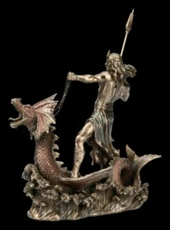 Poseidon Figur - Reitend Auf Seeungeheuer -FIGUREN Verkäufe FS13060 Poseidon Figur Reitend auf Seeungeheuer 4 1280x1280