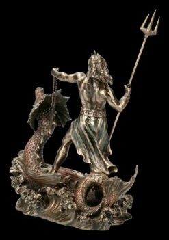 Poseidon Figur - Reitend Auf Seeungeheuer -FIGUREN Verkäufe FS13060 Poseidon Figur Reitend auf Seeungeheuer 6 1280x1280