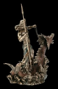 Poseidon Figur - Reitend Auf Seeungeheuer -FIGUREN Verkäufe FS13060 Poseidon Figur Reitend auf Seeungeheuer 8 1280x1280
