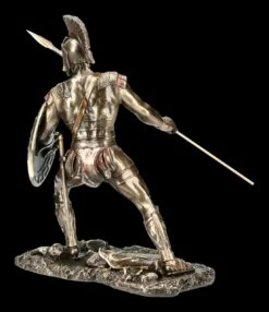 Achilles Figur - Mit Speer Und Schild Zum Angriff -FIGUREN Verkäufe FS13061 Achilles Figur Mit Speer und Schild zum Angriff 6 1280x1280