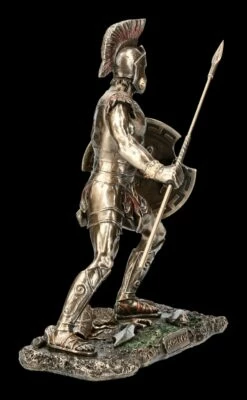 Achilles Figur - Mit Speer Und Schild Zum Angriff -FIGUREN Verkäufe FS13061 Achilles Figur Mit Speer und Schild zum Angriff 8 1280x1280