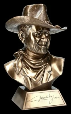 John Wayne Büste Mit Zertifikat