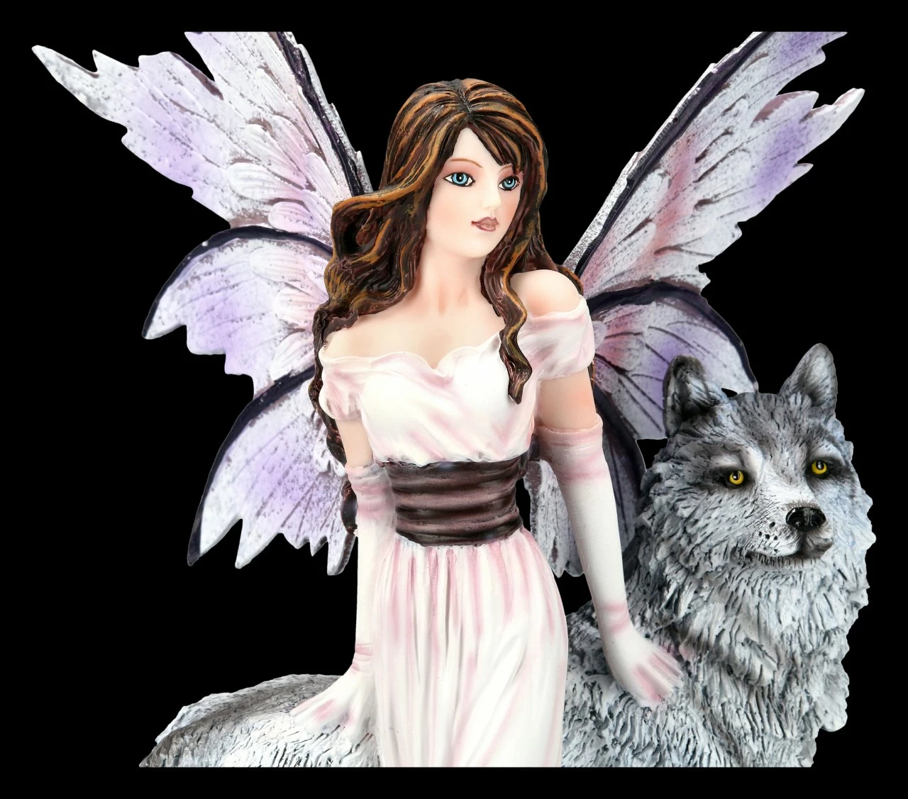 Elfen Figur - Alari Mit Ihrem Wolf 8 Elfen Figur - Alari Mit Ihrem Wolf – Bild 6