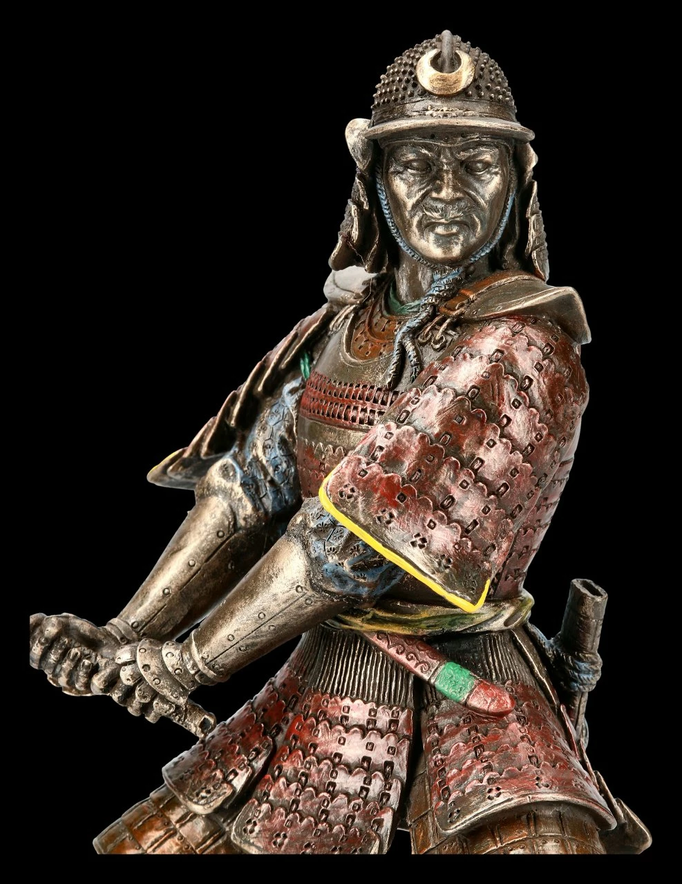 Samurai Figur - Krieger Mit Schwert 9 Samurai Figur - Krieger Mit Schwert – Bild 7