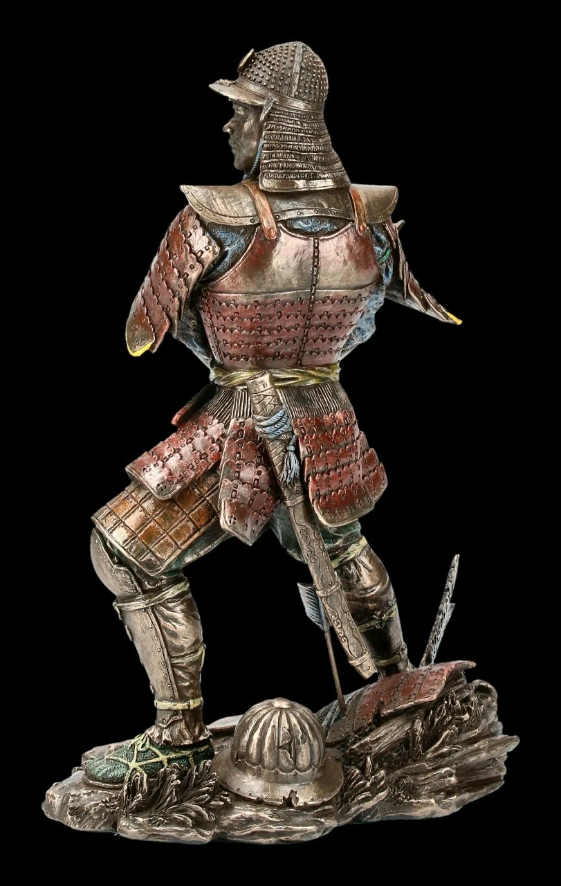 Samurai Figur - Krieger Mit Schwert 5 Samurai Figur - Krieger Mit Schwert – Bild 3