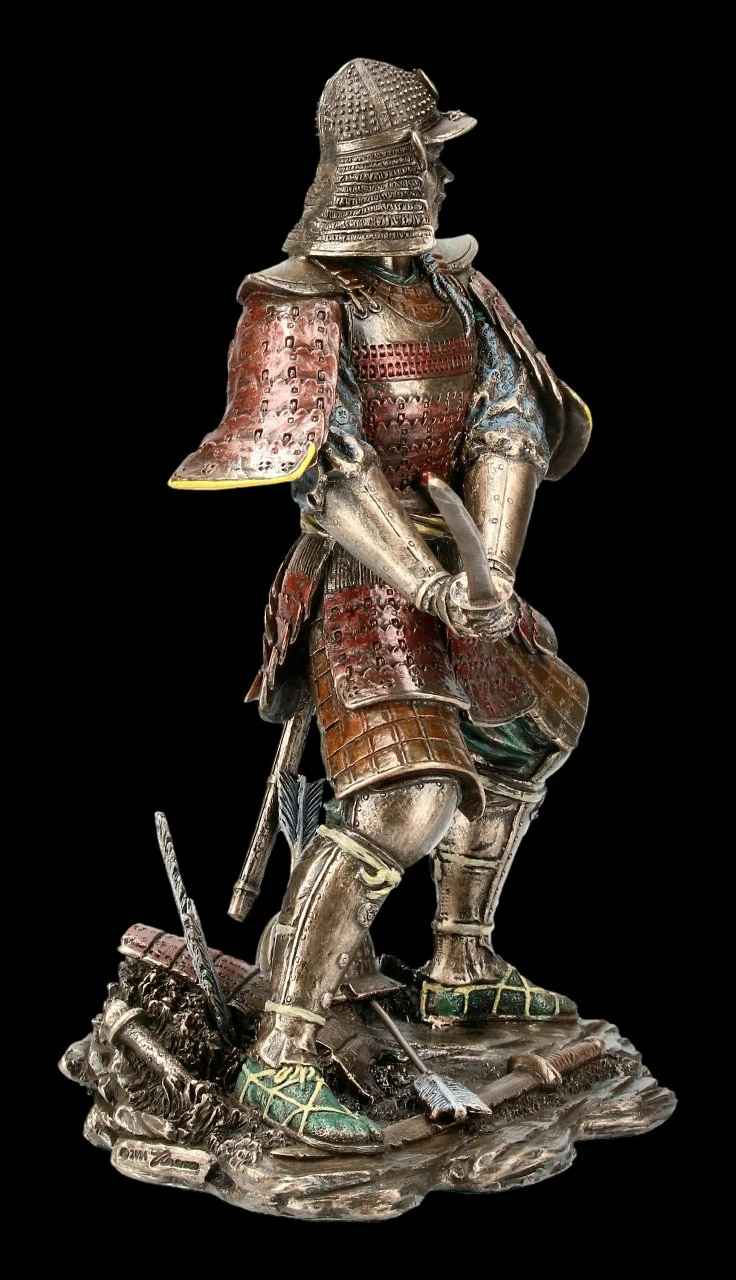 Samurai Figur - Krieger Mit Schwert 7 Samurai Figur - Krieger Mit Schwert – Bild 5