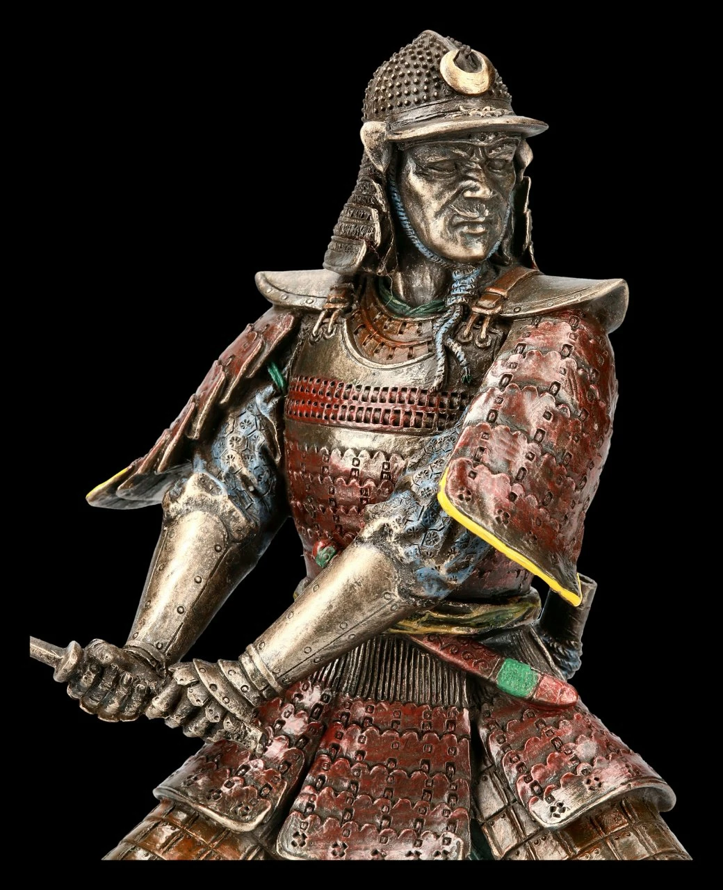 Samurai Figur - Krieger Mit Schwert 8 Samurai Figur - Krieger Mit Schwert – Bild 6