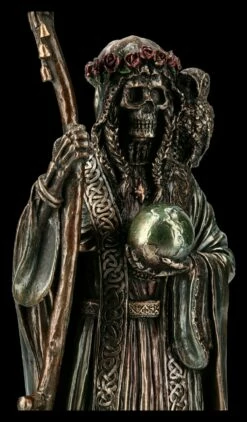Santa Muerte Figur - Reaper Mit Sense -FIGUREN Verkäufe FS13691 Santa Muerte Figur Reaper mit Sense 8 1280x1280