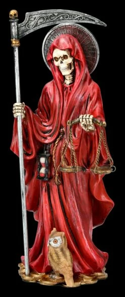Santa Muerte Figur - Rot 12 Santa Muerte Figur - Rot -FIGUREN Verkäufe FS13953 Santa Muerte Figur rot 2 1280x1280