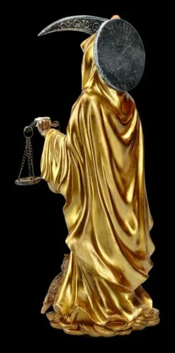 Santa Muerte Figur - Goldfarben 12 Santa Muerte Figur - Goldfarben -FIGUREN Verkäufe FS13954 Santa Muerte Figur goldfarben 5 1280x1280