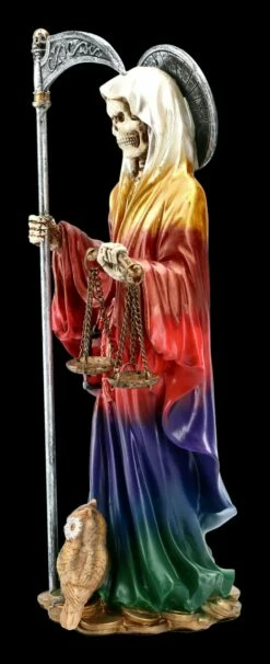 Santa Muerte Figur - Regenbogenfarben 11 Santa Muerte Figur - Regenbogenfarben -FIGUREN Verkäufe FS13955 Santa Muerte Figur regenbogenfarben 3 1280x1280