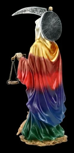 Santa Muerte Figur - Regenbogenfarben 12 Santa Muerte Figur - Regenbogenfarben -FIGUREN Verkäufe FS13955 Santa Muerte Figur regenbogenfarben 5 1280x1280