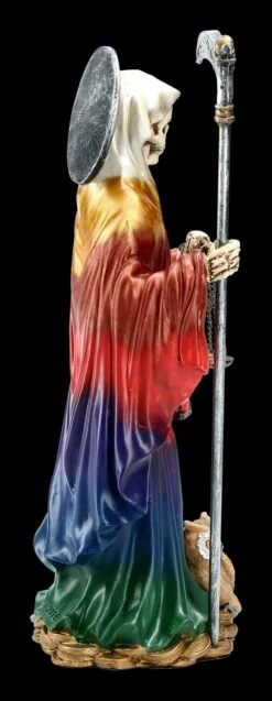 Santa Muerte Figur - Regenbogenfarben 13 Santa Muerte Figur - Regenbogenfarben -FIGUREN Verkäufe FS13955 Santa Muerte Figur regenbogenfarben 8 1280x1280