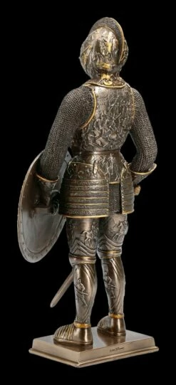 Ritter Figur - Mit Rundschild Und Schwert -FIGUREN Verkäufe FS13996 Ritter Figur Mit Rundschild und Schwert 5 1280x1280