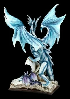 Drachen Figur - Der Bücherwächter Mit Schüler -FIGUREN Verkäufe FS14117 Drachen Figur Der Buecherwaechter mit Schueler 5 1280x1280