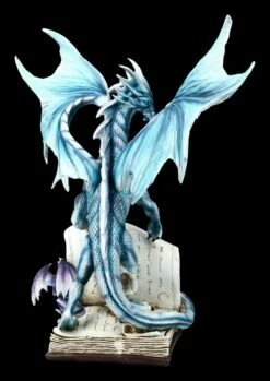 Drachen Figur - Der Bücherwächter Mit Schüler -FIGUREN Verkäufe FS14117 Drachen Figur Der Buecherwaechter mit Schueler 7 1280x1280