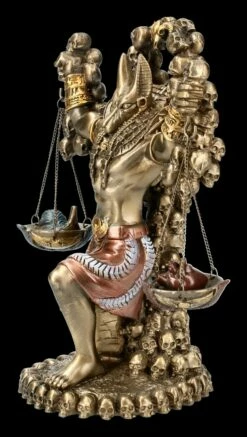 Anubis Figur Mit Herz Und Feder 11 Anubis Figur Mit Herz Und Feder -FIGUREN Verkäufe FS14541 Anubis Figur mit Herz und Feder 3 1280x1280
