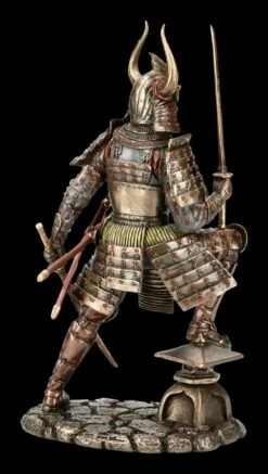 Samurai Figur - Krieger Mit Zwei Schwertern -FIGUREN Verkäufe FS14977 Samurai Figur Krieger mit zwei Schwertern 4 1280x1280
