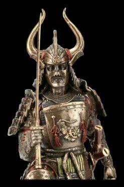 Samurai Figur - Krieger Mit Zwei Schwertern -FIGUREN Verkäufe FS14977 Samurai Figur Krieger mit zwei Schwertern 9 1280x1280
