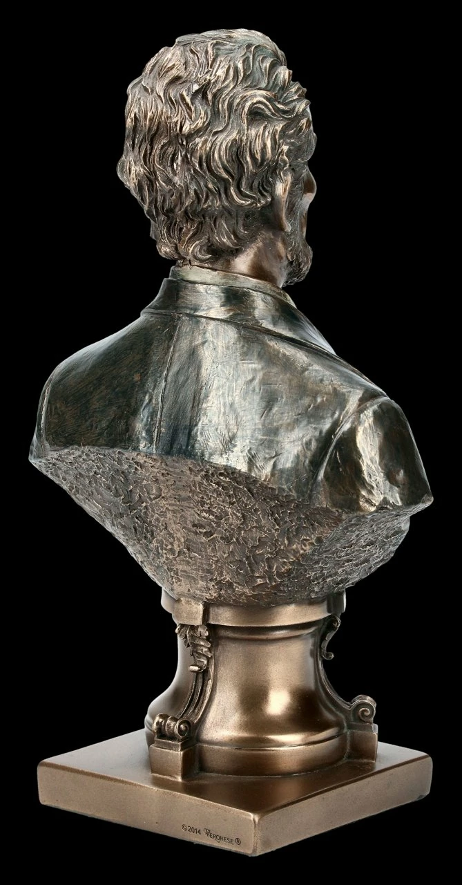 Abraham Lincoln Büste 7 Abraham Lincoln Büste – Bild 5