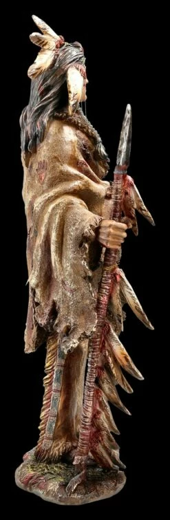 Indianer Figur - Krieger Mit Speer 13 Indianer Figur - Krieger Mit Speer -FIGUREN Verkäufe FS15248 Indianer Figur Krieger mit Speer 8 1280x1280