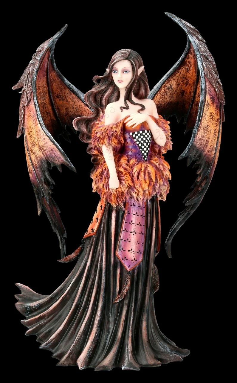 Elfen Figur - Lady Of Fire By Amy Brown 3 Elfen Figur - Lady Of Fire By Amy Brown