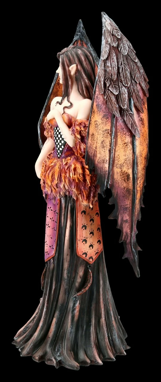 Elfen Figur - Lady Of Fire By Amy Brown 4 Elfen Figur - Lady Of Fire By Amy Brown – Bild 2