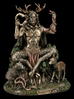 Cernunnos Figur - Keltischer Gott Mit Tieren -FIGUREN Verkäufe FS15420 Cernunnos Figur Keltischer Gott mit Tieren 0 1280x1280