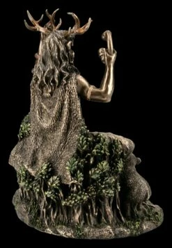 Cernunnos Figur - Keltischer Gott Mit Tieren -FIGUREN Verkäufe FS15420 Cernunnos Figur Keltischer Gott mit Tieren 7 1280x1280