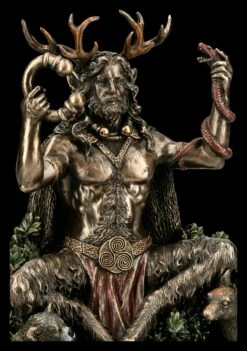 Cernunnos Figur - Keltischer Gott Mit Tieren -FIGUREN Verkäufe FS15420 Cernunnos Figur Keltischer Gott mit Tieren 8 1280x1280