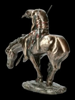 Indianer Figur Auf Pferd - End Of Trail -FIGUREN Verkäufe FS15485 Indianer Figur auf Pferd End of Trail 6 1280x1280