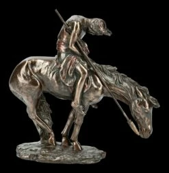 Indianer Figur Auf Pferd - End Of Trail -FIGUREN Verkäufe FS15485 Indianer Figur auf Pferd End of Trail 9 1280x1280