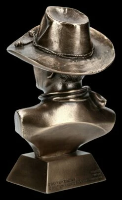 Kleine John Wayne Büste Mit Zertifikat -FIGUREN Verkäufe FS15614 Kleine John Wayne Bueste mit Zertifikat 5 1280x1280