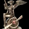 Steampunk Engel Figur - Kriegerin Auf Propeller -FIGUREN Verkäufe FS15653 Steampunk Engel Figur Kriegerin auf Propeller 1 1280x1280