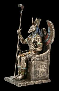 Anubis Figur Sitzend Auf Thron 11 Anubis Figur Sitzend Auf Thron -FIGUREN Verkäufe FS16155 Anubis Figur sitzend auf Thron 3 1280x1280