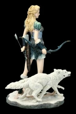 Skadi Figur Mit Wölfen - Nordische Winter Göttin 14 Skadi Figur Mit Wölfen - Nordische Winter Göttin -FIGUREN Verkäufe FS16165 Skadi Figur mit Woelfen Nordische Winter Goettin 7 1280x1280