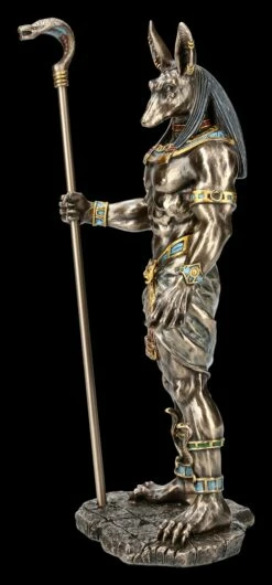 Anubis Figur Mit Kobra Zepter -FIGUREN Verkäufe FS16448 Anubis Figur mit Kobra Zepter 3 1280x1280