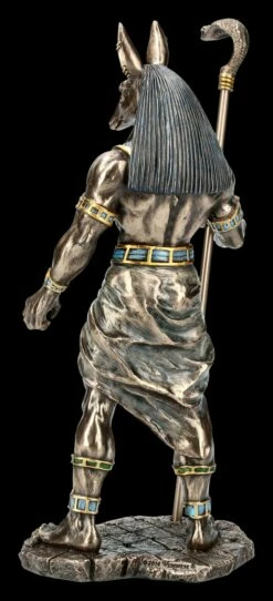 Anubis Figur Mit Kobra Zepter -FIGUREN Verkäufe FS16448 Anubis Figur mit Kobra Zepter 5 1280x1280
