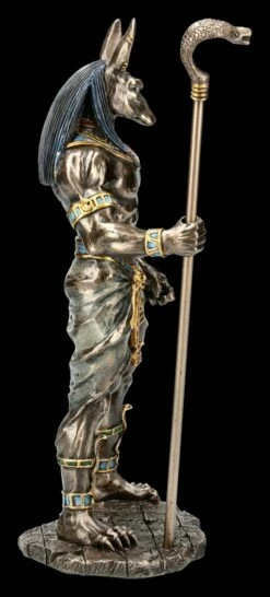Anubis Figur Mit Kobra Zepter -FIGUREN Verkäufe FS16448 Anubis Figur mit Kobra Zepter 8 1280x1280