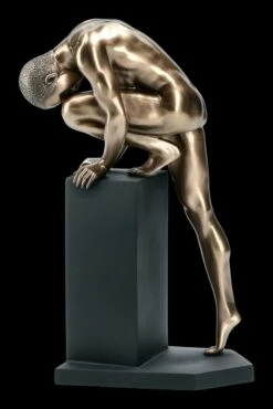 Männliche Akt Figur - Auf Podest Steigend 9 Männliche Akt Figur - Auf Podest Steigend -FIGUREN Verkäufe FS16466 Maennliche Akt Figur Auf Podest steigend 5 1280x1280