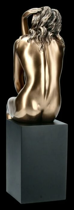 Weibliche Akt Figur - Auf Monolith In Sich Gekehrt -FIGUREN Verkäufe FS16497 Weibliche Akt Figur Auf Monolith in sich gekehrt 6 1280x1280