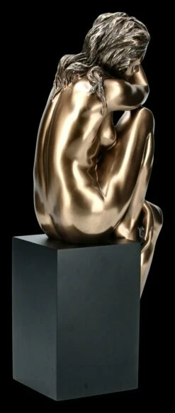 Weibliche Akt Figur - Auf Monolith In Sich Gekehrt -FIGUREN Verkäufe FS16497 Weibliche Akt Figur Auf Monolith in sich gekehrt 8 1280x1280