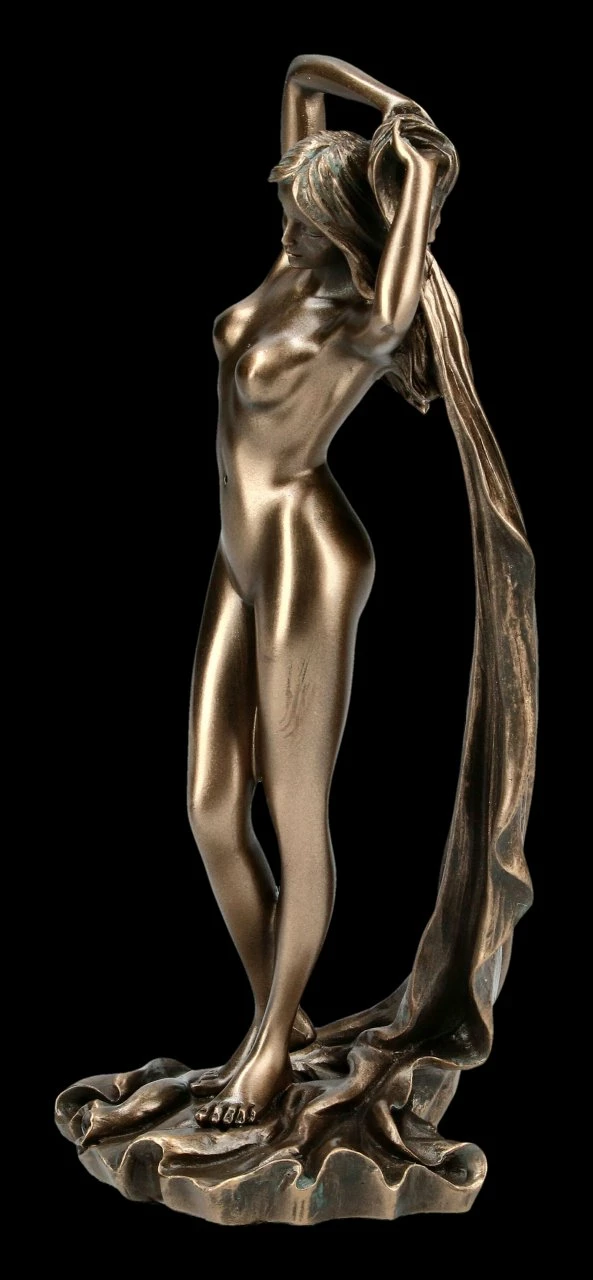 Weibliche Akt Figur - Tuch über Kopf 5 Weibliche Akt Figur - Tuch über Kopf – Bild 3