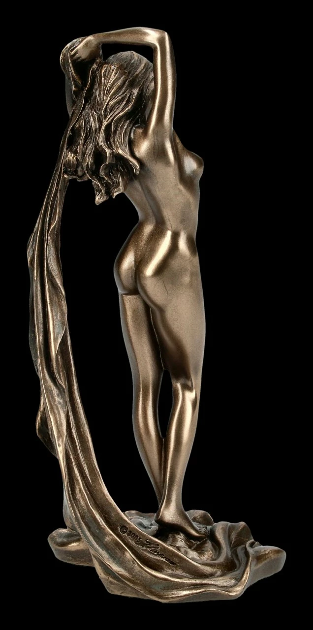 Weibliche Akt Figur - Tuch über Kopf 7 Weibliche Akt Figur - Tuch über Kopf – Bild 5