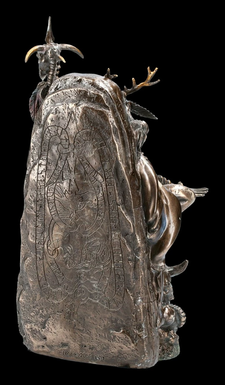 Morgan Le Fay Figur - Halbschwester Von König Artus 5 Morgan Le Fay Figur - Halbschwester Von König Artus – Bild 3